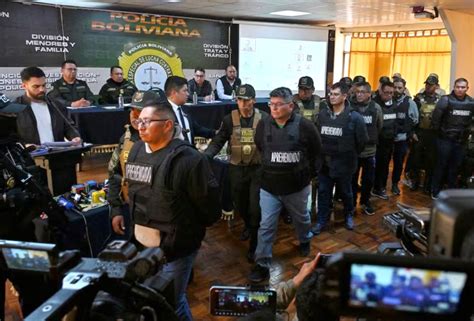 Bolivia Detuvo A 17 Implicados En El Fallido Golpe De Estado