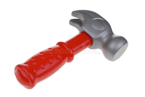 Plastic hammer stock photo. Image of repair, isolated - 2181534