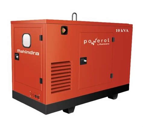 30 Kva Three Phase Mahindra Silent Diesel Generator At Rs 322000piece