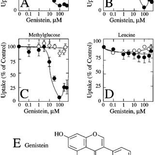 Dose Dependence Of The Effect Of The Isoflavones Genistein And Daidzein