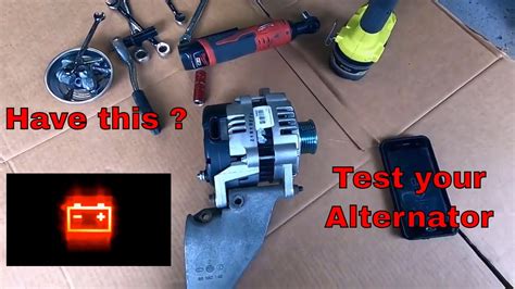 Bad Alternator Easy Way To Test Your Alternator Youtube