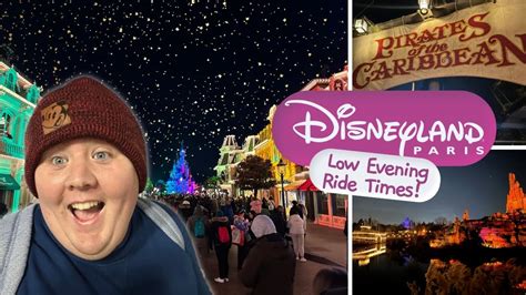 Disneyland Paris Solo Trip Vlog 7 How Many Rides Can I Ride In The