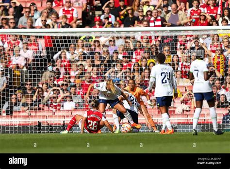 24th September 2022 Emirates Stadium London England Women Super