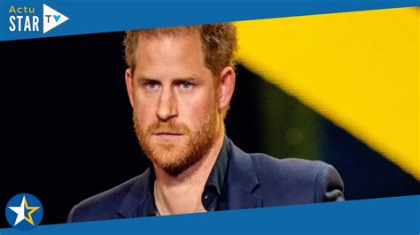 Prince Harry Cette Grosse Somme Qu Il S Appr Te Toucher Gr Ce Son