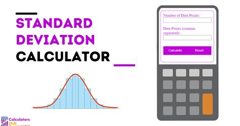 Standard Deviation Calculator Online