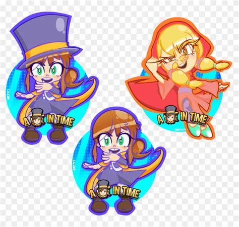 Hat In Time By Level2select Mustache Girl Hat In Time Free