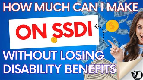 How Much Can I Earn Without Losing My Social Security Disability