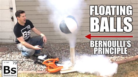 Floating Balls Bernoulli S Principle Visualized YouTube