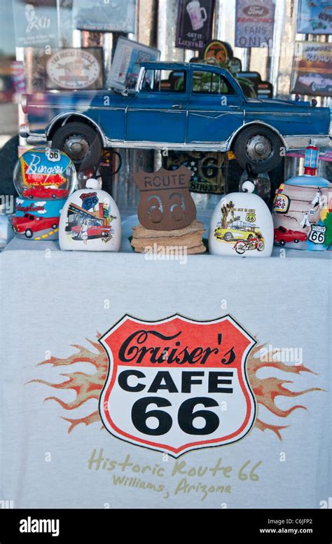 Route 66 Memorabilia Hi Res Stock Photography And Images Alamy