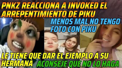 PNKZ REACCIONA A INVOKED EL ARREPENTIMIENTO DE PIKUMENOS MAL NO TENGO