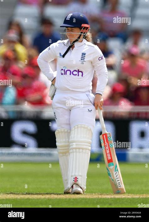 Trent Bridge Cricket Stadium Nottingham Uk 24 June 2023 England