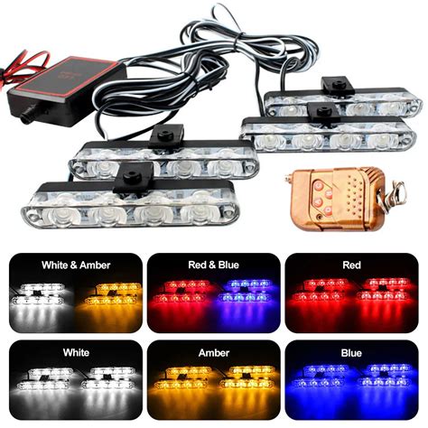 Dash Strobe Emergency Lights Shelly Lighting