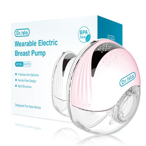 Dr isla Pompa ASI Electric Handsfree丨Wearable Breast Pump Portable