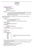 Summary IEB Matric Afrikaans Taal Notes Rules With Examples