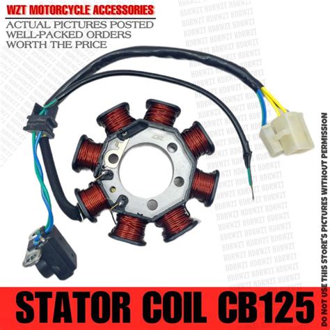 CSL HONDA CB125 STATOR COIL MOTORCYCLE ACCESSORIES Lazada PH