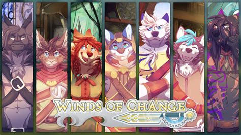 Furry Visual Novel Winds Of Change” Lets You Play Its First Act For