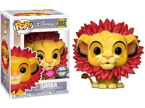 Figura Funko Pop Disney The Lion King Simba Flocked Worten Pt