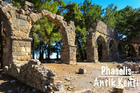 Phaselis Antik Kenti