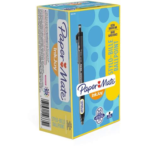 Pap Paper Mate Inkjoy Rt Ballpoint Pens Mm Pen Point