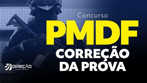 Gabarito PMDF veja a correção extraoficial para Soldado Direção