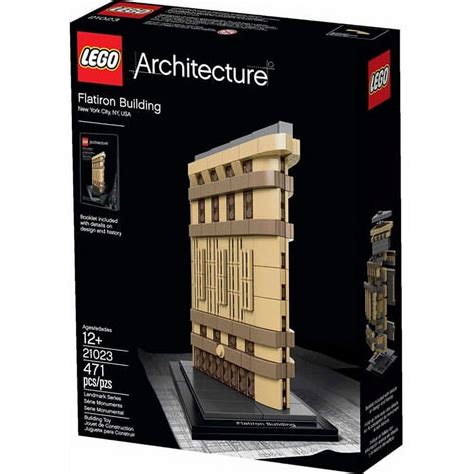 LEGO Architecture Flatiron Building Collection Kit - Walmart.com