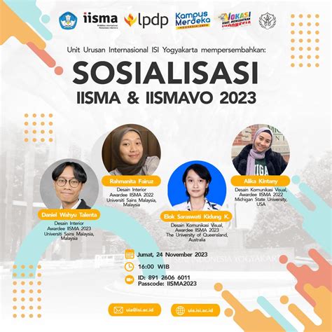 Sosialisasi Iisma Iismavo Fakultas Seni Pertunjukan Isi