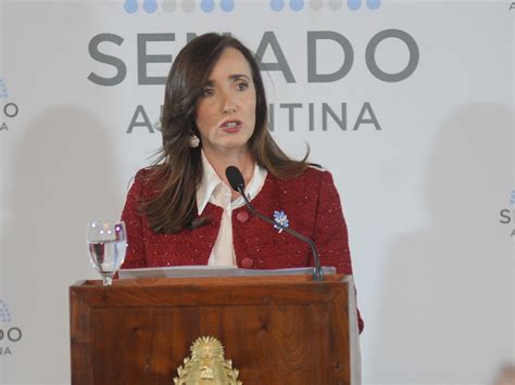 Dejen de sexualizar a nuestros chicos Victoria Villarruel cargó