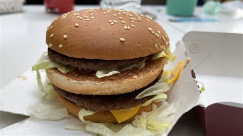 We Reviewed Mcdonalds Double Big Mac For Old Times Sake