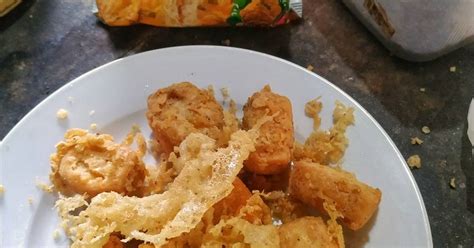 Resep Tahu Goreng Kremes Oleh Saluna Mahira Cookpad