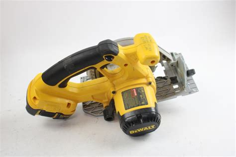 Dewalt Cordless Circular Saw Property Room