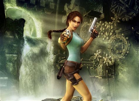 Lara Croft Tomb Raider Anniversary