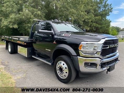 2021 Dodge Ram 5500 Diesel Rollback Wreckertow Truck