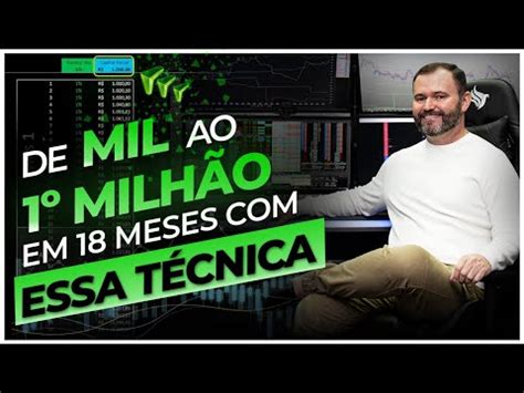 Como fazer de MIL ao 1º MILHÃO em 18 meses Planilha de DAY TRADE de