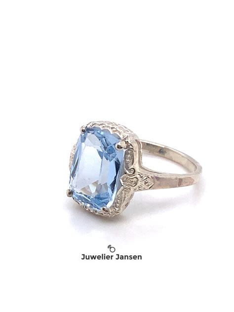 Zilveren Occasion Vintage Ringen Juwelier Jansen