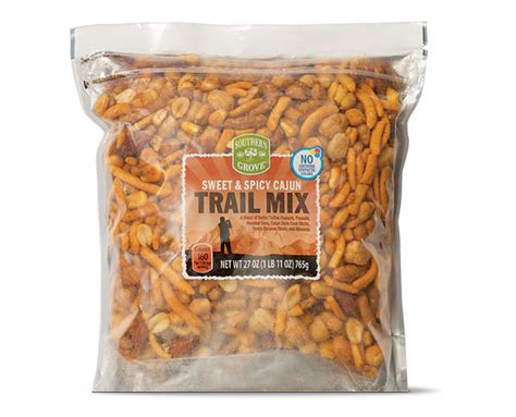 Cajun Or Tropical Trail Mix Southern Grove Aldi Us