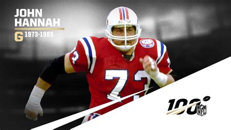 NFL All-Time Team: John Hannah