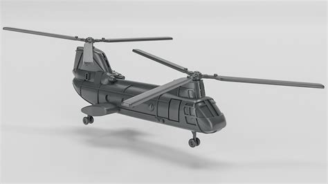 Boeing Vertol Ch 46 Sea Knight