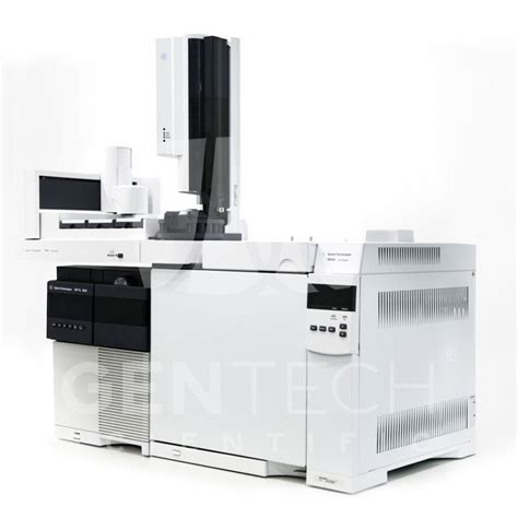 Agilent Gc With A Msd Autosampler Gentech Scientific