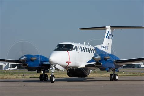 Textron Aviation Special Missions Delivers Airborne Law Enforcement Fixed Wing King Air 350er