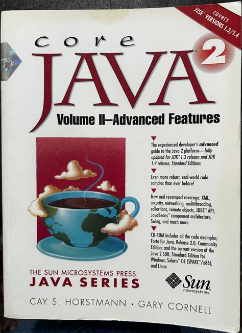 Core Java Volume Ii Advanced Features By Cay S Horstmann Gary