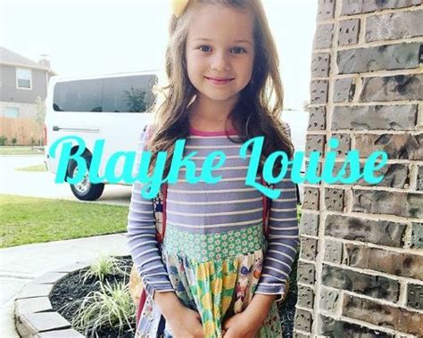 Blayke Louise Busby Its A Buzz World Outdaughtered Adam And