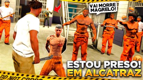 Gta V Vida Do Crime Estou Preso No Pior Lugar Do Mundo Me