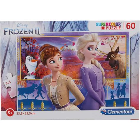 Palapeli Palaa Frozen Clementoni Muovi Ja Lelu