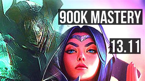 MORDE Vs IRELIA TOP 900K Mastery 300 Games KR Master 13 11