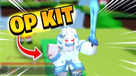 I Used The Most Overpowered Kit Roblox Bedwars Youtube