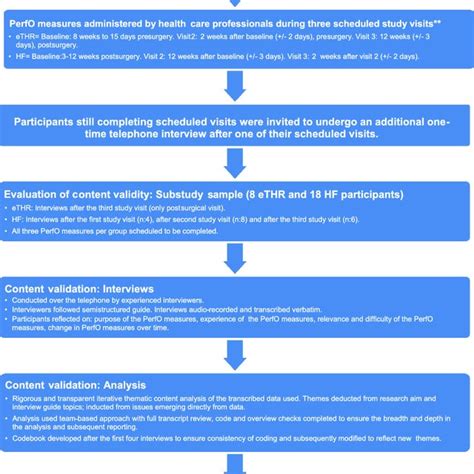 Evaluation Of Content Validity Substudy Overview Main Evaluation