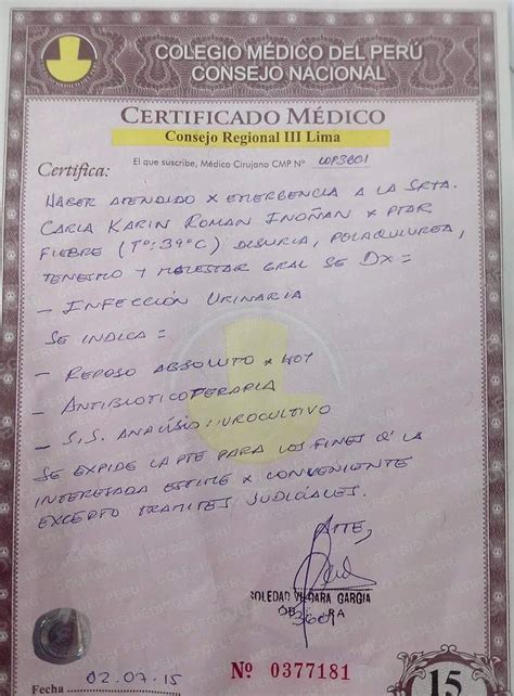 Certificado Medico Odontologico Porn Sex Picture