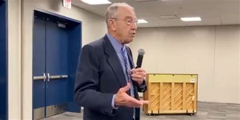 Chuck Grassley Cites The Iron Curtain As Why Donald Trump S Border Wall Should Be Completed