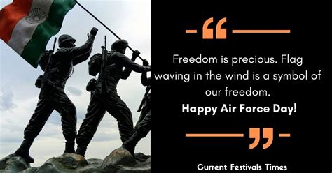 Indian Air Force Day 16 Quotes That Will Make You Feel Proud