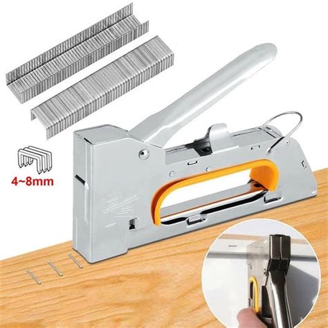 Jual Staples Tembak Staple Gun Tacker Jok Motor Steples Stepler Tembak